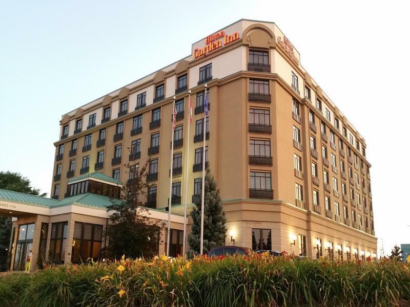 Hilton Garden Inn Toronto/Markham Thornhill Exterior photo